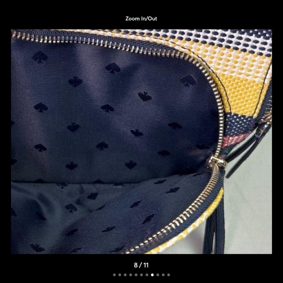 Kate Spade Boardwalk Stripe Backpack